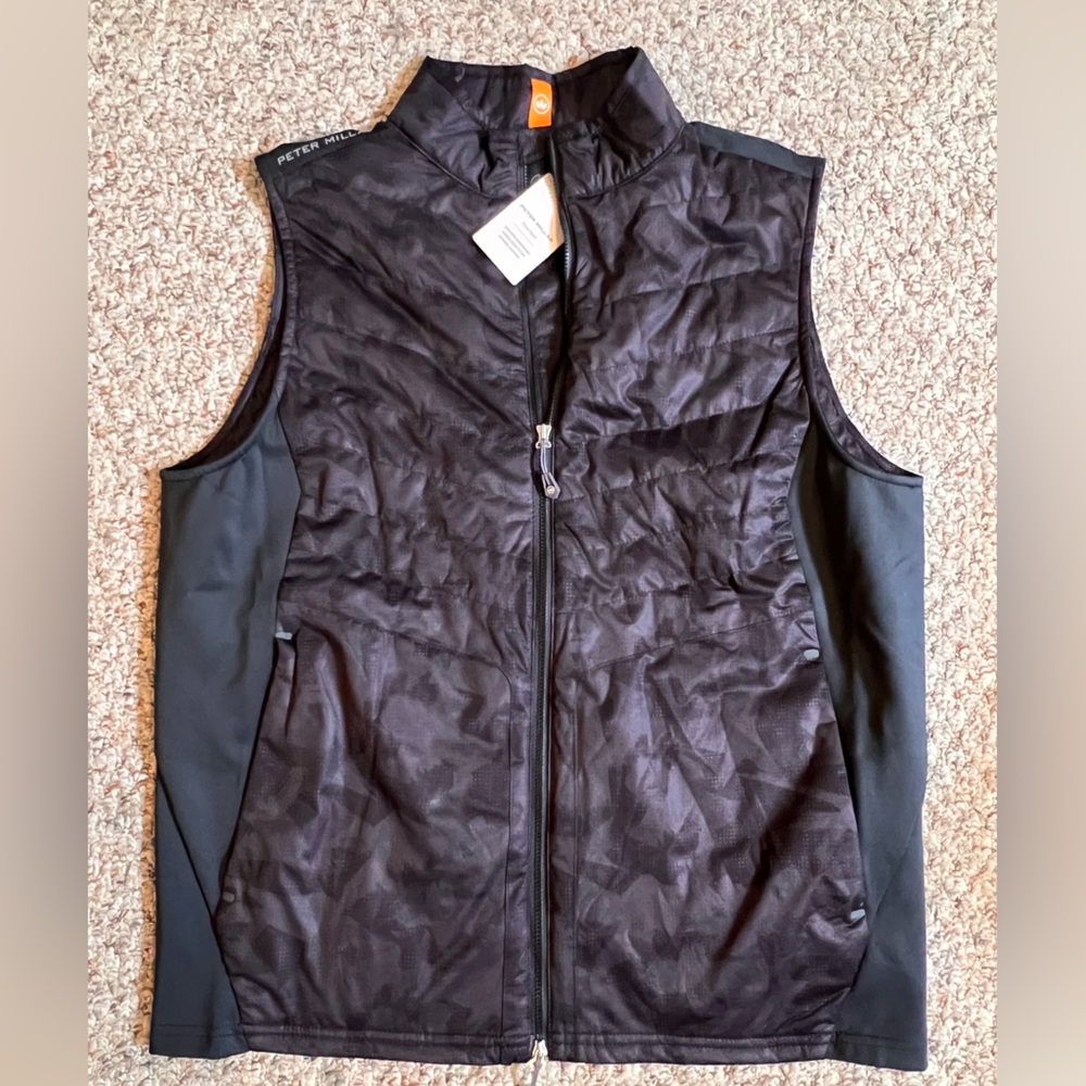 NWT Peter Millar Men’s Fuse Elite Hybrid Vest